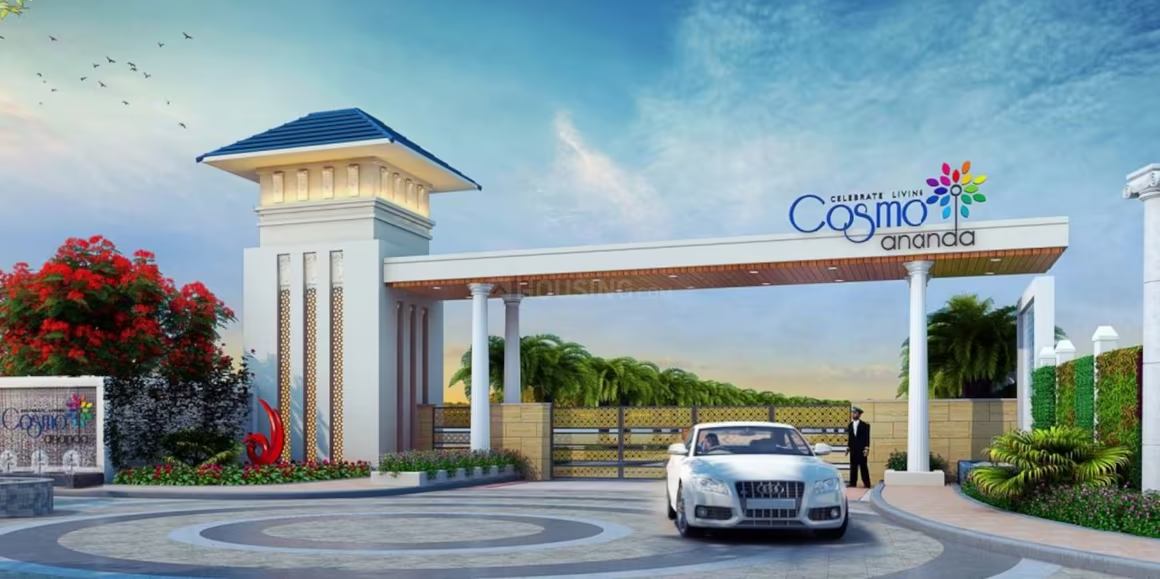 Plot for sale in Cosmo Project at Sirol Gwalior