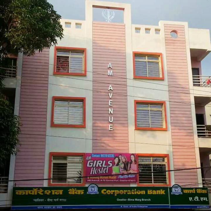 Rooms in Girls Hostel in City Center Govindpuri Gwalior | MM47