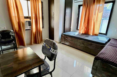 Comfortable 2 Seater AC Room in Girl's Hostel in Phool Bagh | Gwalior | MM59