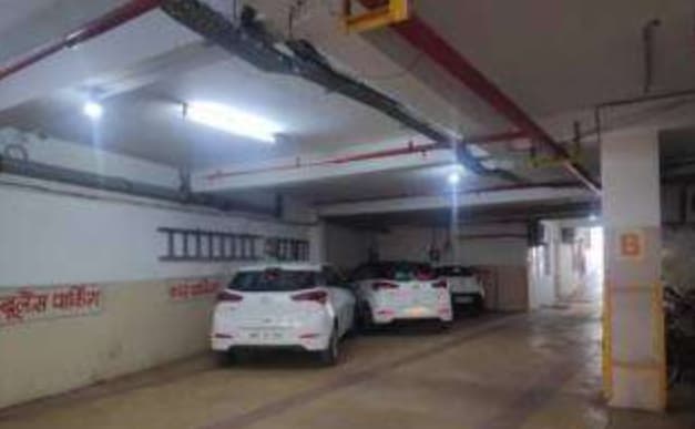 Commercial space in City Center Gwalior Semi-Furnished Hall on 2nd Floor | MM61