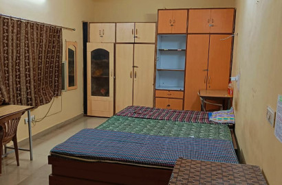 Fully Furnished 3-Seater Room in Girls Hostel | Thatipur | Gwalior | MM54
