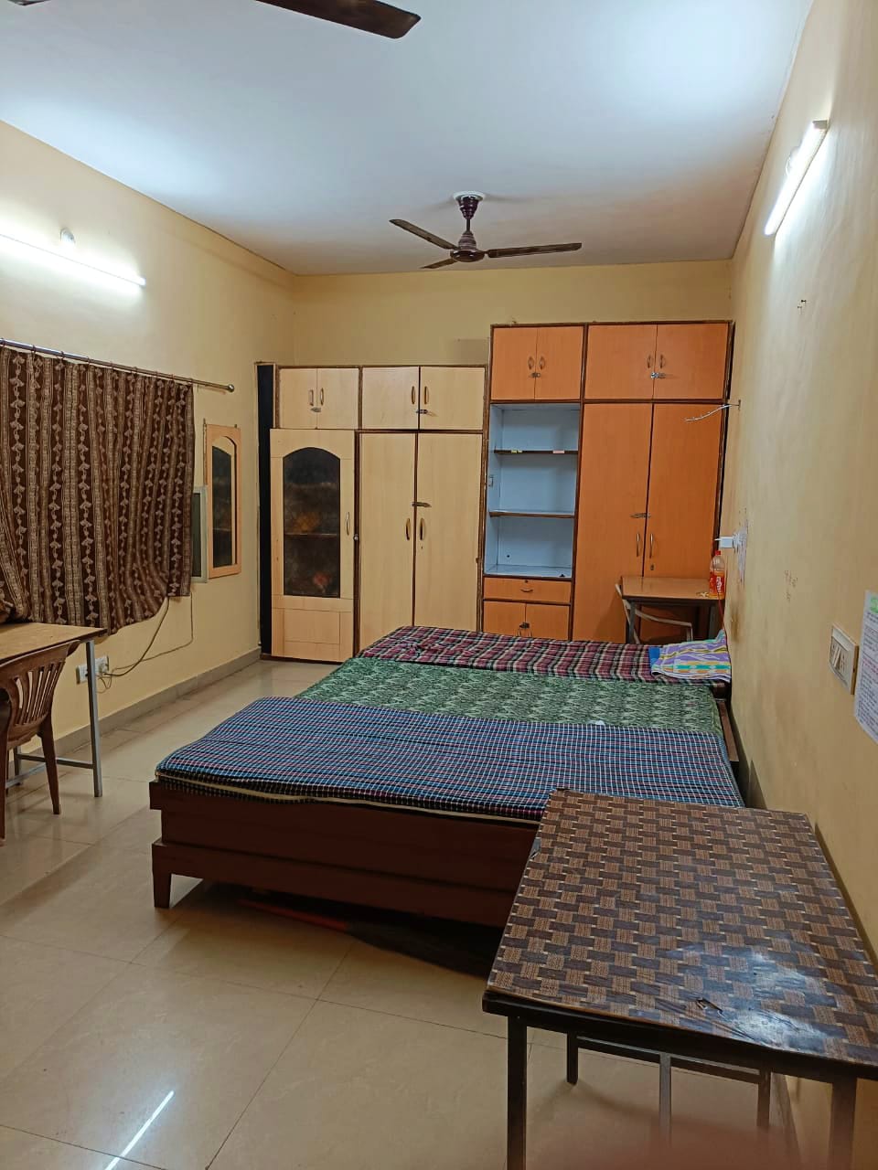 Fully Furnished 3-Seater Room in Girls Hostel | Thatipur | Gwalior | MM54